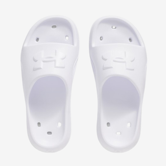 UNDER ARMOUR ž natikači 3028095-100 W LOCKER V SLIDERS white