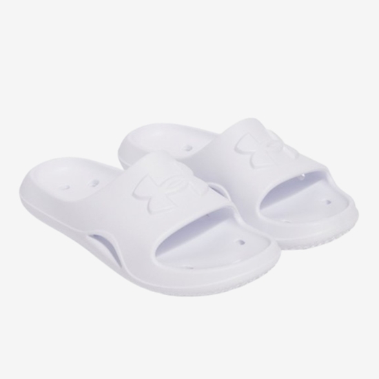 UNDER ARMOUR ž natikači 3028095-100 W LOCKER V SLIDERS white