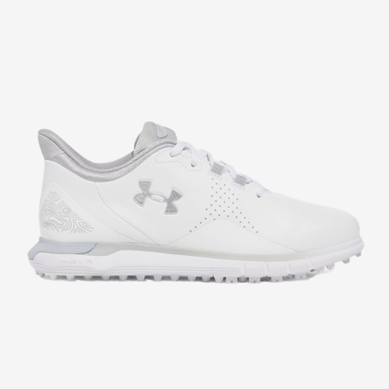 UNDER ARMOUR ž golf čevlji 3028245-101 W DRIVE FADE SPIKELESS GOLF SHOES white distant gray