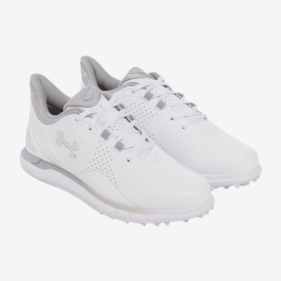 UNDER ARMOUR ž golf čevlji 3028245-101 W DRIVE FADE SPIKELESS GOLF SHOES white distant gray