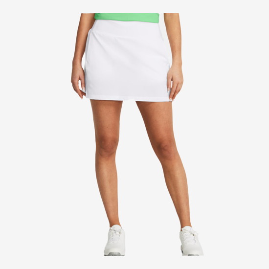 UNDER ARMOUR ž krilo 1383162-100 UA DRIVE SKORT white