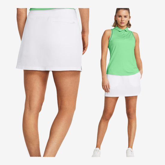 UNDER ARMOUR ž krilo 1383162-100 UA DRIVE SKORT white