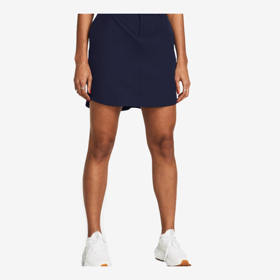 UNDER ARMOUR ž golf krilo 1383618-410 DRIVE WOVEN SKORT midnight navy halo gray