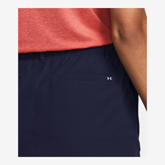 UNDER ARMOUR ž golf krilo 1383618-410 DRIVE WOVEN SKORT midnight navy halo gray