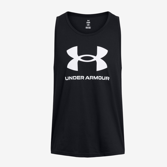 UNDER ARMOUR m majica 1382883-001 LOGO TANK black