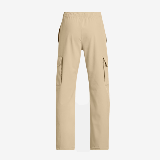 UNDER ARMOUR otr hlače 1386702-299 ICON WOVEN PANTS city khaki white