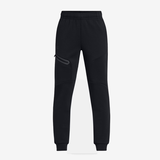 UNDER ARMOUR otr hlače 1386689-001 UNSTOPPABLE FLEECE JOGGERS black