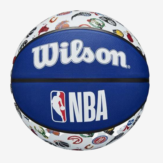 WILSON košarkarska žoga WTB1301XBNBA NBA ALL TEAM BSKT RWB blue red white