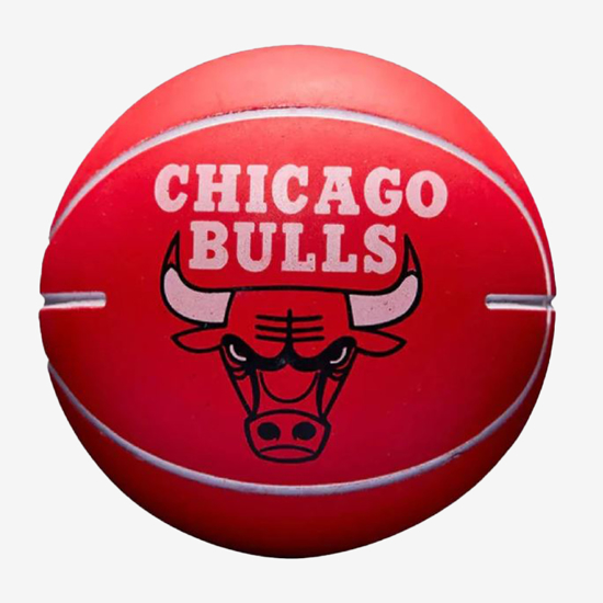 WILSON žogica WTB1100PDQCHI NBA DRIBBLER BSKT CHI BULLS red