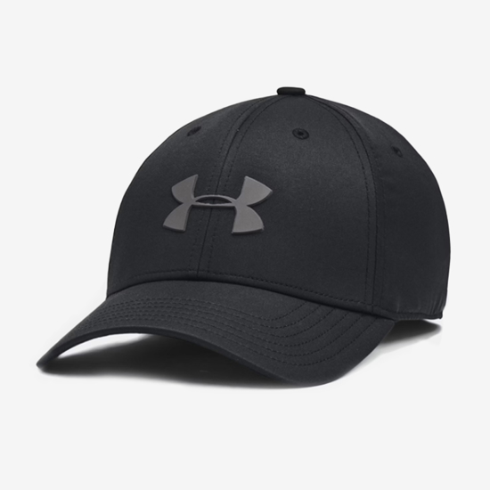 UNDER ARMOUR šilt kapa 1369781-001 STORM BLITZING ADJUSTABLE CAP black