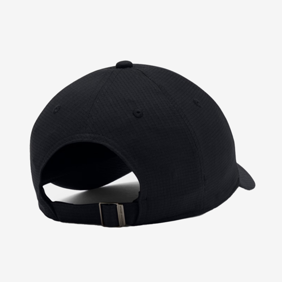 UNDER ARMOUR šilt kapa 1383445-001 ARMOURVENT ADJUSTABLE CAP black