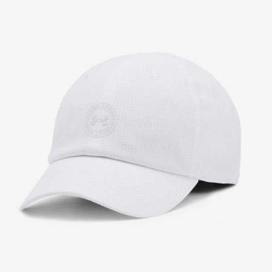 UNDER ARMOUR šilt kapa 1383445-100 ARMOURVENT ADJUSTABLE CAP white