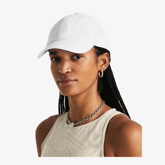 UNDER ARMOUR šilt kapa 1383445-100 ARMOURVENT ADJUSTABLE CAP white