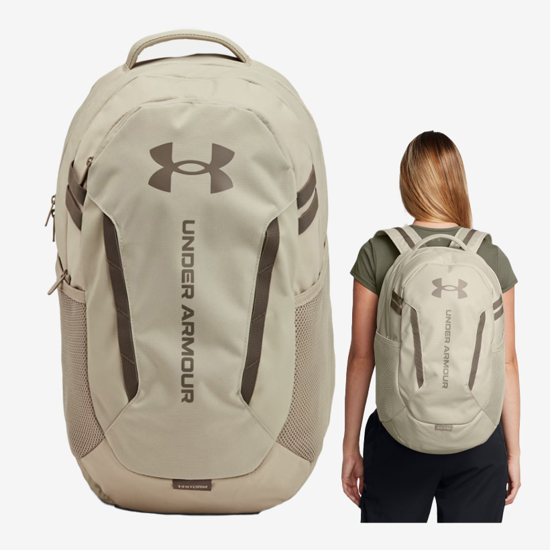 UNDER ARMOUR nahrbtnik 1384672-289 HUSTLE 6.0 BACKPACK khaki base taupe dusk