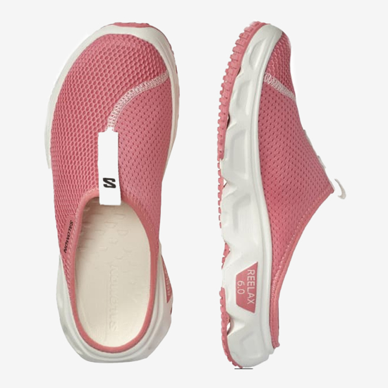 SALOMON ž natikači 472064 REELAX SLIDE 6.0 tea rose/white/vanilla ice