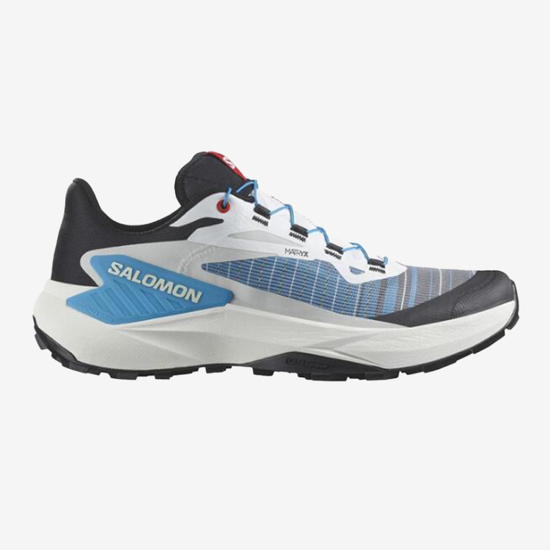 SALOMON m trail copati 477634 GENESIS black/white/transcendend blue