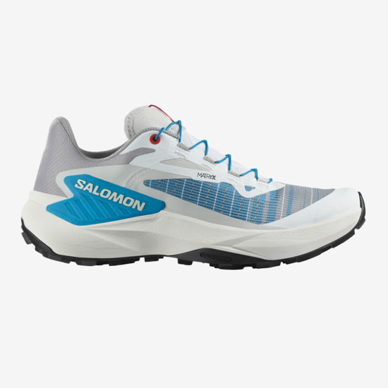 SALOMON ž trail copati 477671 GENESIS white/lunar rock/trascendent blue