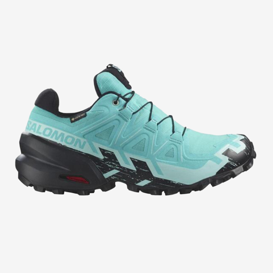 SALOMON ž trail copati 477656 SPEEDCROSS 6 GTX blue curacao/black/iced aqua