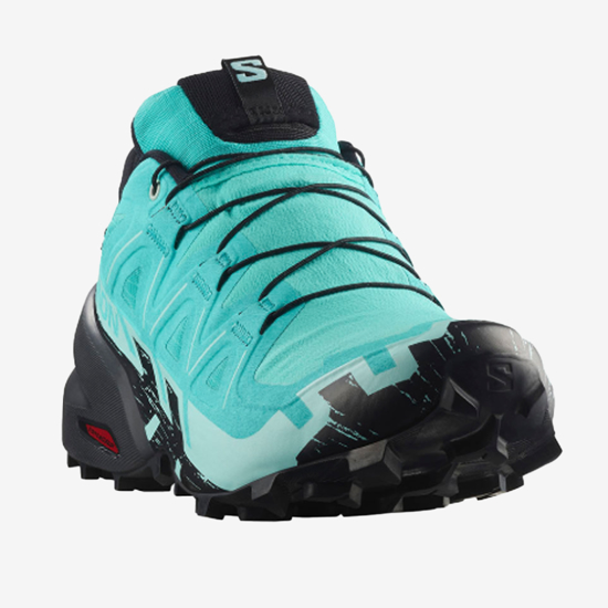 SALOMON ž trail copati 477656 SPEEDCROSS 6 GTX blue curacao/black/iced aqua