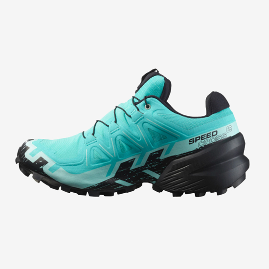 SALOMON ž trail copati 477656 SPEEDCROSS 6 GTX blue curacao/black/iced aqua