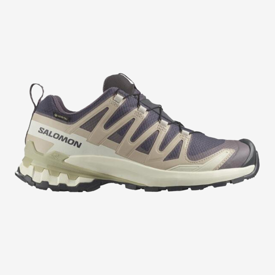 SALOMON ž trail copati 477447 XA PRO 3D V9 GTX nine iron/oxford tan/alfalfa