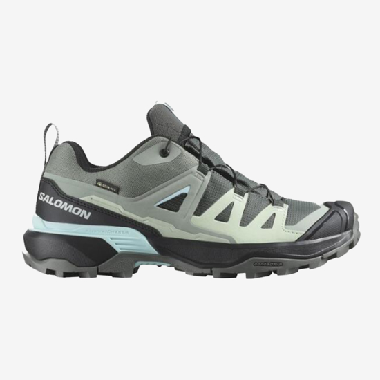 SALOMON ž pohodni čevlji 477425 X ULTRA 360 GTX sedona sage/black/sea foam