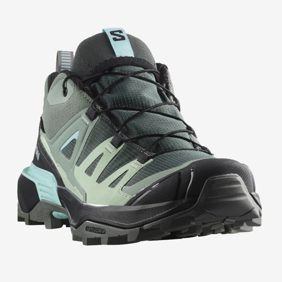 SALOMON ž pohodni čevlji 477425 X ULTRA 360 GTX sedona sage/black/sea foam