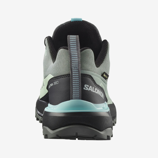 SALOMON ž pohodni čevlji 477425 X ULTRA 360 GTX sedona sage/black/sea foam