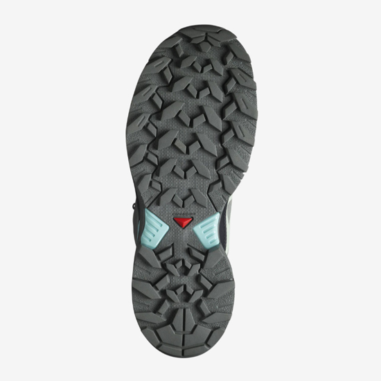 SALOMON ž pohodni čevlji 477425 X ULTRA 360 GTX sedona sage/black/sea foam