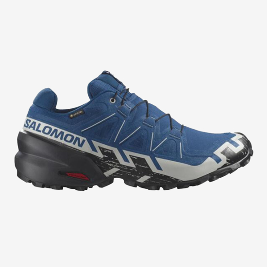 SALOMON m trail copati 477649 SPEEDCROSS 6 GTX poseidon/black/lunar black