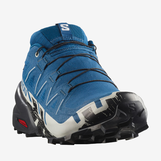 SALOMON m trail copati 477649 SPEEDCROSS 6 GTX poseidon/black/lunar black