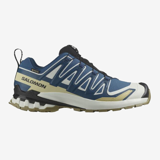 SALOMON m trail copati 478174 XA PRO 3D V9 GTX dark blue/icicle/aloe