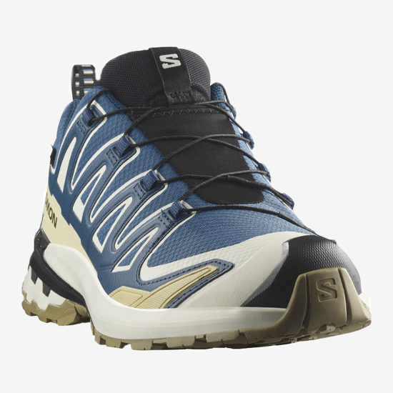 SALOMON m trail copati 478174 XA PRO 3D V9 GTX dark blue/icicle/aloe