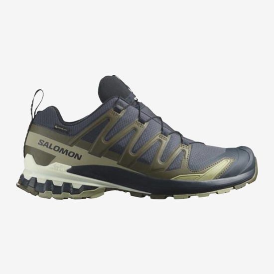 SALOMON m trail copati 478230 XA PRO 3D V9 GTX india ink/olive