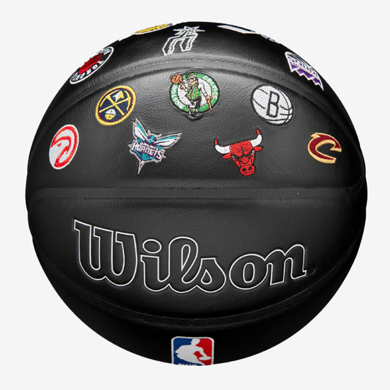 WILSON košarkarska žoga WZ4028601 NBA ALL TEAM PREMIERE black