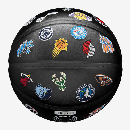 WILSON košarkarska žoga WZ4028601 NBA ALL TEAM PREMIERE black