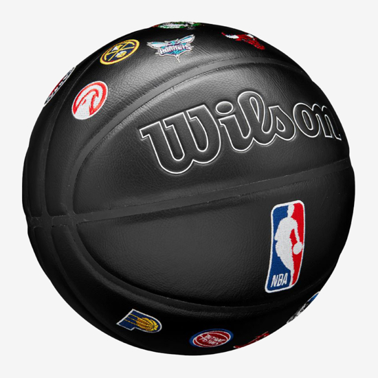 WILSON košarkarska žoga WZ4028601 NBA ALL TEAM PREMIERE black