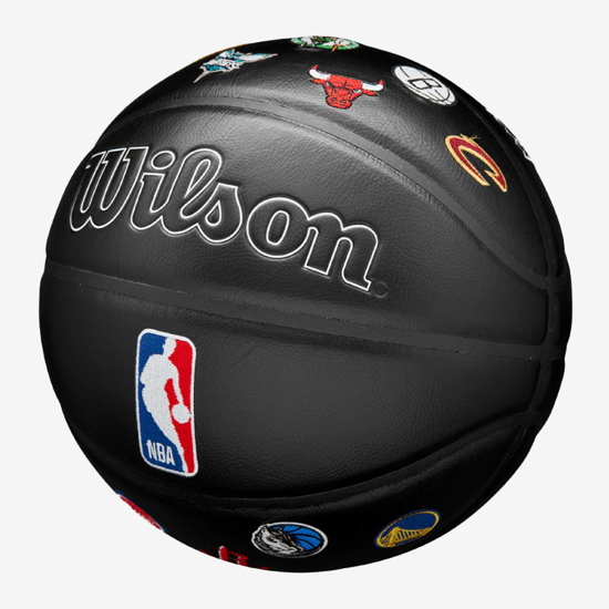 WILSON košarkarska žoga WZ4028601 NBA ALL TEAM PREMIERE black