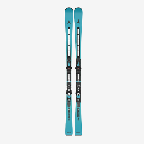 ATOMIC odr smučarski set AASS03648 REDSTER X9S REVOSHOCK S + I 12 GW teal black