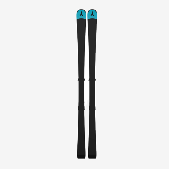 ATOMIC odr smučarski set AASS03648 REDSTER X9S REVOSHOCK S + I 12 GW teal black