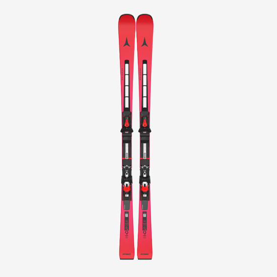 ATOMIC odr smučarski set AASS03628 REDSTER S9 REVOSHOCK S+I 12 GW red fucsia