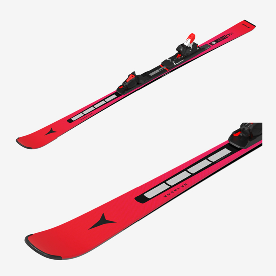 ATOMIC odr smučarski set AASS03628 REDSTER S9 REVOSHOCK S+I 12 GW red fucsia