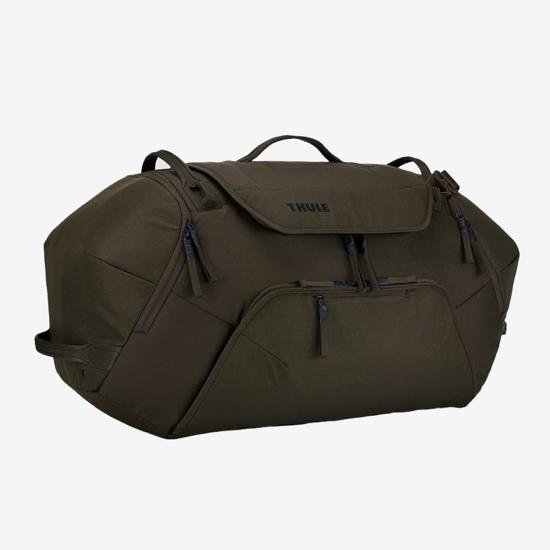 THULE torba za smučarske čevlje 808541 ROUNDTRIP SNOW deep khaki 80L