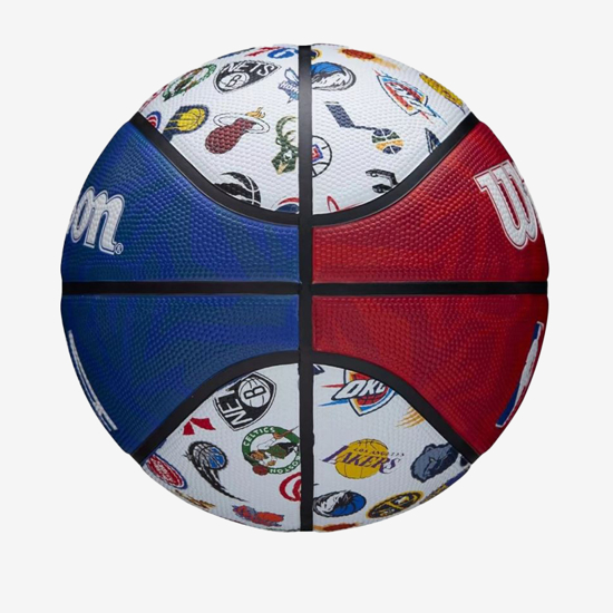 WILSON košarkarska žoga WTB1301XBNBA NBA ALL TEAM BSKT RWB blue red white