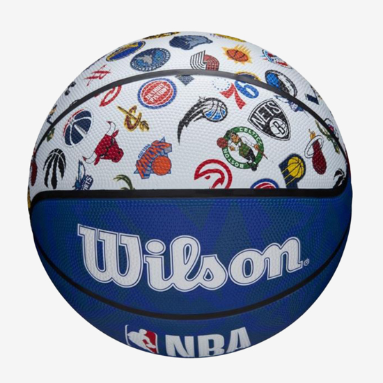 WILSON košarkarska žoga WTB1301XBNBA NBA ALL TEAM BSKT RWB blue red white