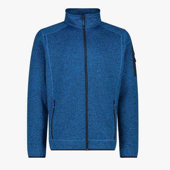 CMP m jopica 3H60747N 05LS MELANGE KNIT-TECH HEAVY FLEECE royal