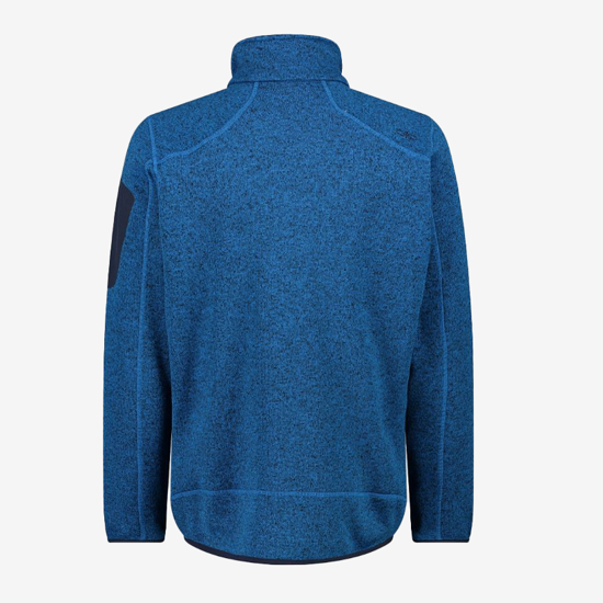 CMP m jopica 3H60747N 05LS MELANGE KNIT-TECH HEAVY FLEECE royal