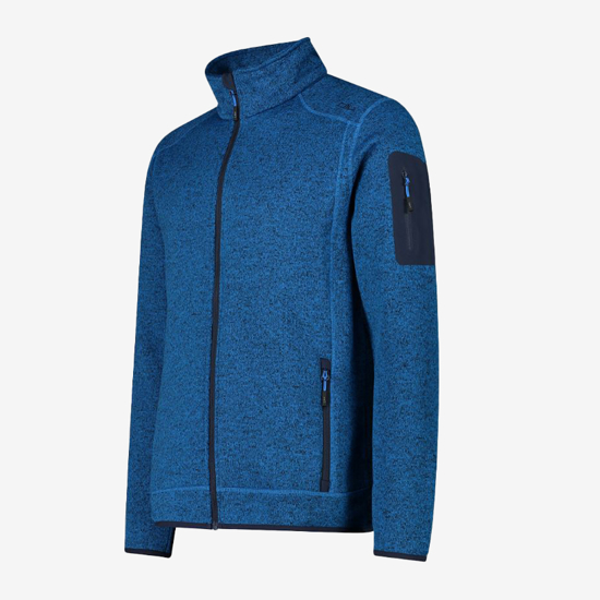 CMP m jopica 3H60747N 05LS MELANGE KNIT-TECH HEAVY FLEECE royal