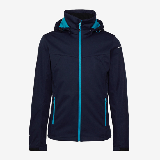 ICEPEAK m softshell 7 57974694I 933 BIGGS black blue