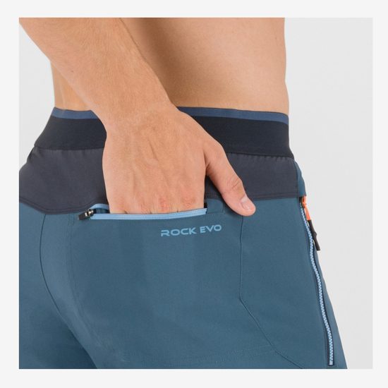 KARPOS m hlače 2521008 061 ROCK EVO SHORTS stargazer vulcan